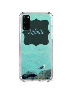 Coque Samsung Galaxy S20 FE Infinite Oiseau Bird - R Delean