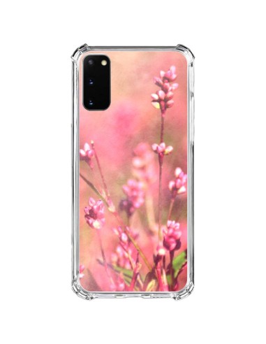 Samsung Galaxy S20 FE Case Flowers Buds Pink - R Delean