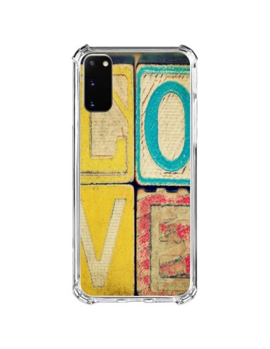 Samsung Galaxy S20 FE Case Love Amour - R Delean