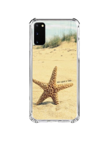 Coque Samsung Galaxy S20 FE Etoile de Mer Plage Beach Summer Ete - R Delean