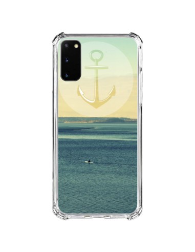 Coque Samsung Galaxy S20 FE Ancre Navire Bateau Summer Beach Plage - R Delean