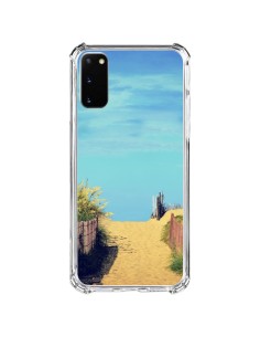 Coque Samsung Galaxy S20 FE Plage Beach Sand Sable - R Delean