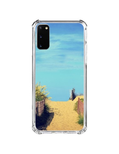 Samsung Galaxy S20 FE Case Sea Sand Beach- R Delean