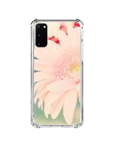 Coque Samsung Galaxy S20 FE Fleurs Roses magnifique - R Delean