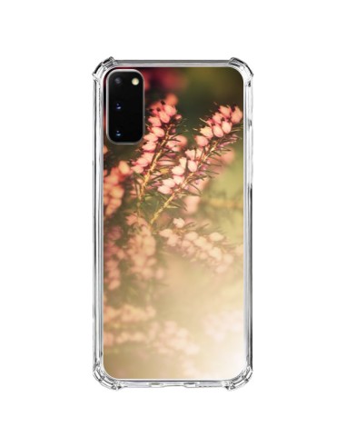 Coque Samsung Galaxy S20 FE Fleurs Flowers - R Delean