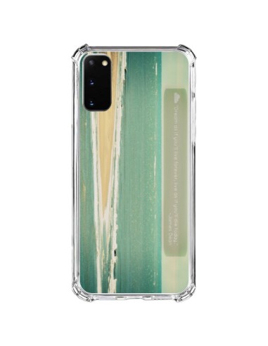 Cover Samsung Galaxy S20 FE Dream Mare Oceano Sabbia Spiaggia Paesaggio - R Delean