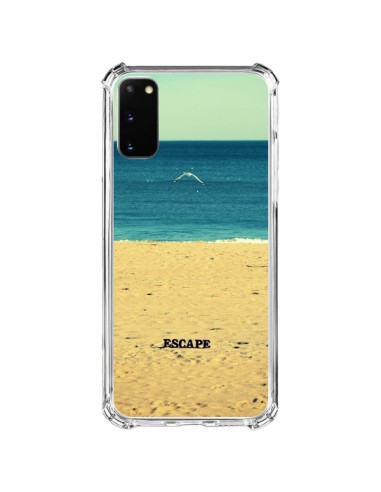 Coque Samsung Galaxy S20 FE Escape Mer Plage Ocean Sable Paysage - R Delean