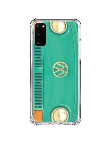 Coque Samsung Galaxy S20 FE Groovy Van Hippie VW - R Delean