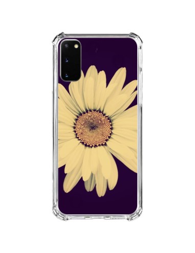 Coque Samsung Galaxy S20 FE Marguerite Fleur Flower - R Delean