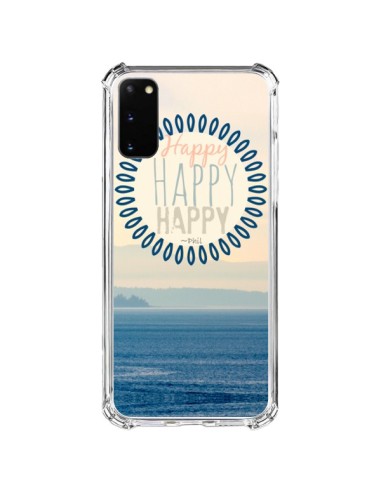 Samsung Galaxy S20 FE Case Happy Day Sea Ocean Sand Beach - R Delean