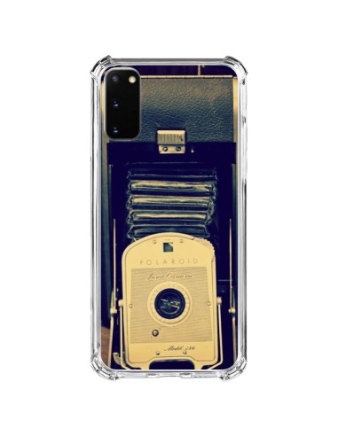 Coque Samsung Galaxy S20 FE Appareil Photo Vintage Polaroid Boite - R Delean