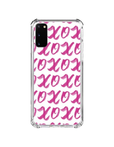 Coque Samsung Galaxy S20 FE XoXo Rose Transparente - Yohan B.