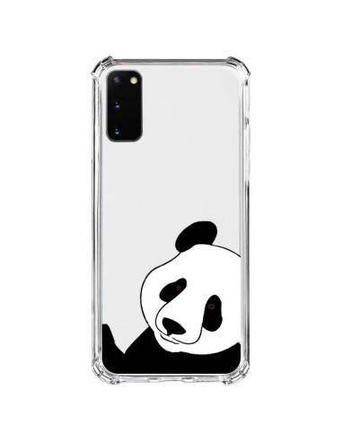 Cover Samsung Galaxy S20 FE Panda Trasparente - Yohan B.