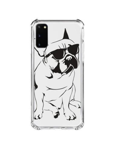 Cover Samsung Galaxy S20 FE Bulldog Cane Trasparente - Yohan B.