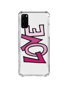 Coque Samsung Galaxy S20 FE Love Amour Transparente - Yohan B.