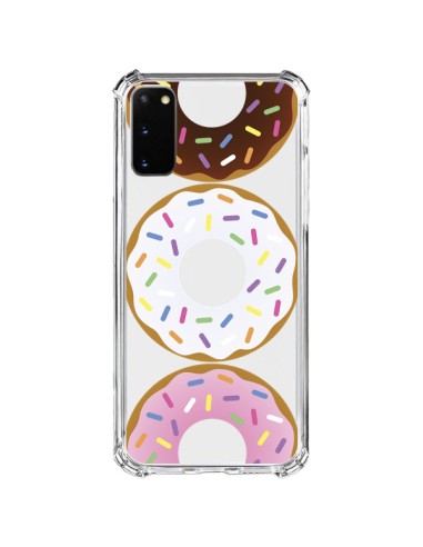 Coque Samsung Galaxy S20 FE Bagels Bonbons Transparente - Yohan B.