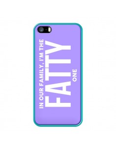 Coque In our family i'm the Fatty one pour iPhone 5 et 5S - Jonathan Perez 2