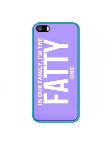Coque In our family i'm the Fatty one pour iPhone 5 et 5S - Jonathan Perez