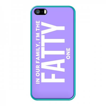Coque In our family i'm the Fatty one pour iPhone 5 et 5S - Jonathan Perez Coque In our family i'm the Fatty one pour iPhone 5 et 5S - Jonathan Perez