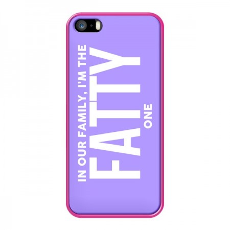 Coque In our family i'm the Fatty one pour iPhone 5 et 5S - Jonathan Perez Coque In our family i'm the Fatty one pour iPhone 5 et 5S - Jonathan Perez