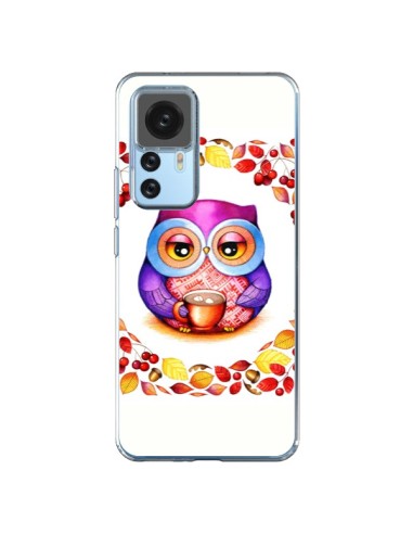 Coque Xiaomi 12T/12T Pro Chouette Automne - Annya Kai