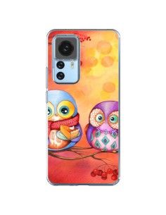 Coque Xiaomi 12T/12T Pro Chouette Arbre - Annya Kai