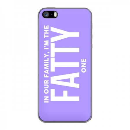 Coque In our family i'm the Fatty one pour iPhone 5 et 5S - Jonathan Perez Coque In our family i'm the Fatty one pour iPhone 5 et 5S - Jonathan Perez