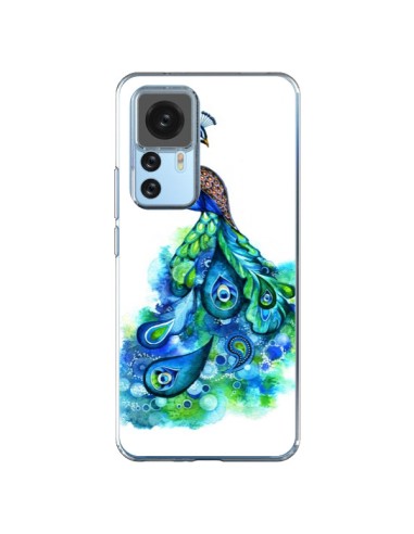 Xiaomi 12T/12T Pro Case Peacock Multicolor - Annya Kai