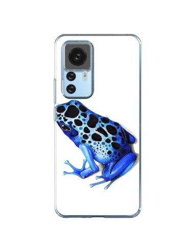 Coque Xiaomi 12T/12T Pro Grenouille Bleue - Annya Kai