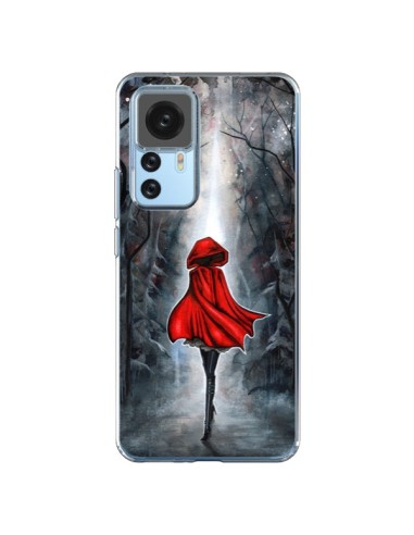 Xiaomi 12T/12T Pro Case Little Red Riding Hood Wood - Annya Kai
