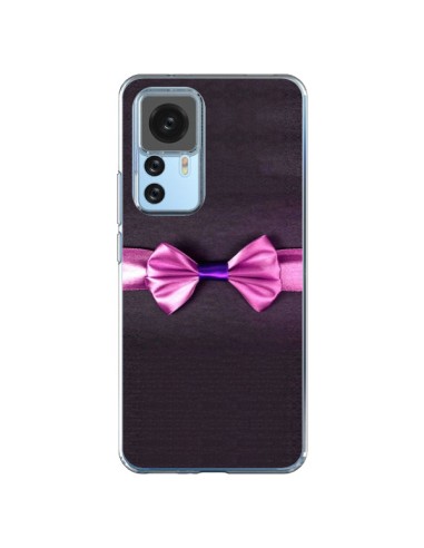 Coque Xiaomi 12T/12T Pro Noeud Papillon Kitty Bow Tie - Asano Yamazaki