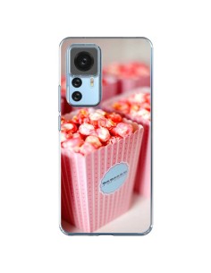 Cover Xiaomi 12T/12T Pro Punk Popcorn Rosa - Asano Yamazaki
