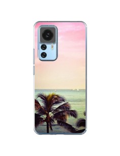 Coque Xiaomi 12T/12T Pro Sunset Palmier Palmtree - Asano Yamazaki