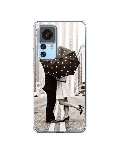 Coque Xiaomi 12T/12T Pro Secret under Umbrella Amour Couple Love - Asano Yamazaki