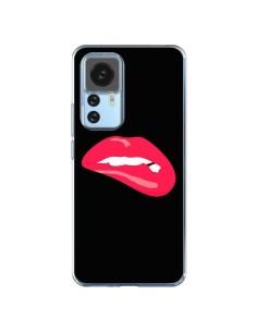 Coque Xiaomi 12T/12T Pro Lèvres Lips Envy Envie Sexy - Asano Yamazaki