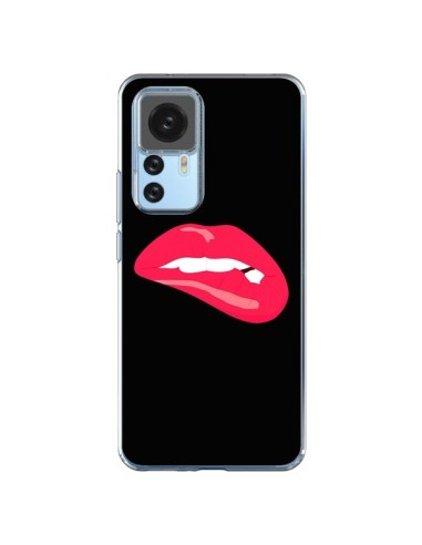 Coque Xiaomi 12T/12T Pro Lèvres Lips Envy Envie Sexy - Asano Yamazaki