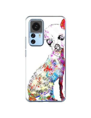 Coque Xiaomi 12T/12T Pro Chien Chihuahua Graffiti - Bri.Buckley