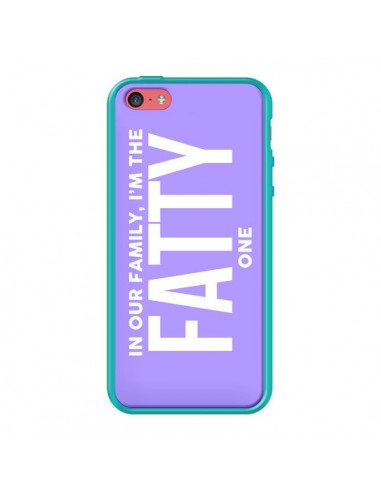 Coque In our family i'm the Fatty one pour iPhone 5C - Jonathan Perez