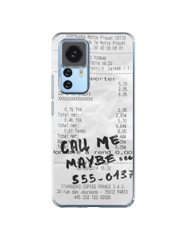 Coque Xiaomi 12T/12T Pro Call me maybe - Benoit Bargeton