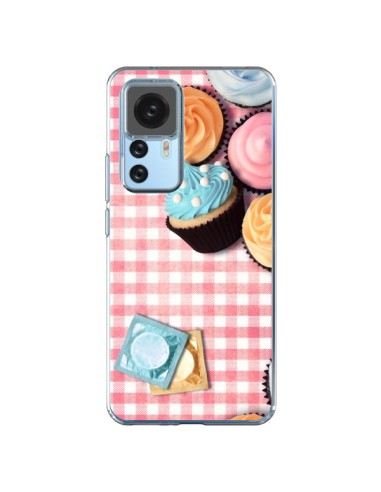 Cover Xiaomi 12T/12T Pro Colazione Cupcakes - Benoit Bargeton