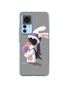 Coque Xiaomi 12T/12T Pro Lapin Crétin Sucette - Bertrand Carriere