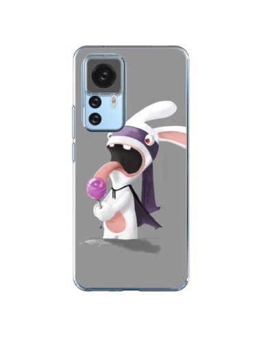 Xiaomi 12T/12T Pro Case Rabbit Idiot Lollipop - Bertrand Carriere