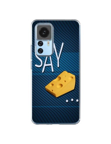 Xiaomi 12T/12T Pro Case Say Cheese - Bertrand Carriere