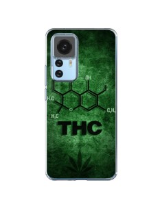 Xiaomi 12T/12T Pro Case THC Molecules - Bertrand Carriere