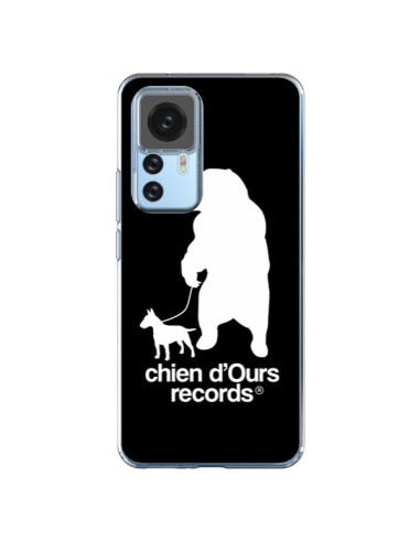 Coque Xiaomi 12T/12T Pro Chien d'Ours Records Musique - Bertrand Carriere