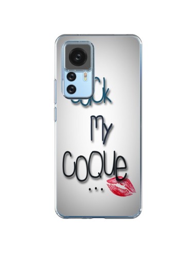 Cover Xiaomi 12T/12T Pro Suck my Coque Labbra - Bertrand Carriere