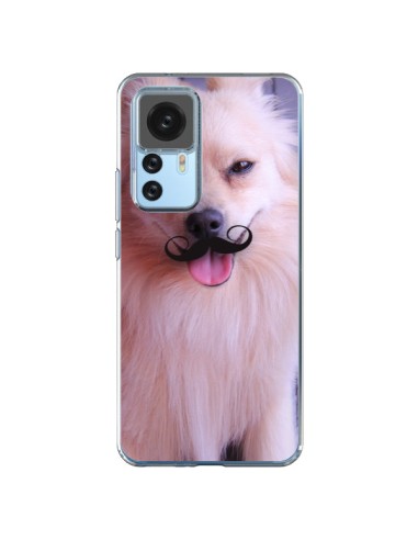 Coque Xiaomi 12T/12T Pro Clyde Chien Movember Moustache - Bertrand Carriere