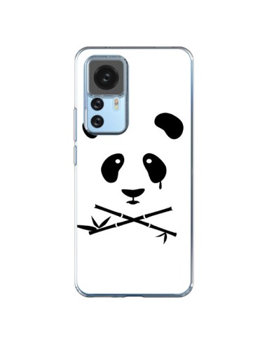 Coque Xiaomi 12T/12T Pro Crying Panda - Bertrand Carriere