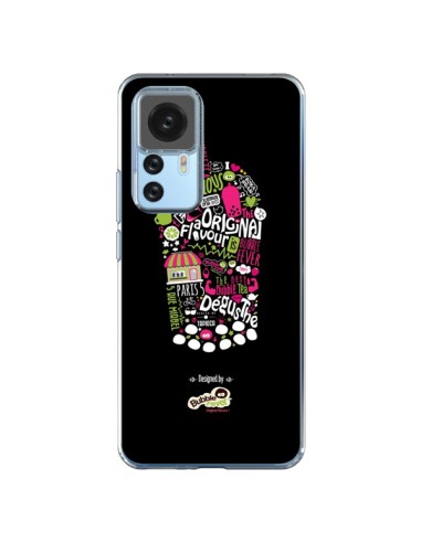 Coque Xiaomi 12T/12T Pro Bubble Fever Original Flavour Noir - Bubble Fever