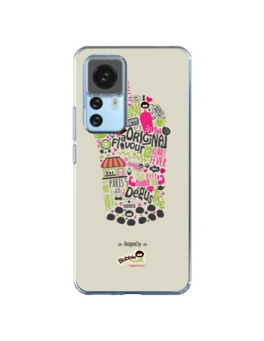 Coque Xiaomi 12T/12T Pro Bubble Fever Original Flavour Beige - Bubble Fever